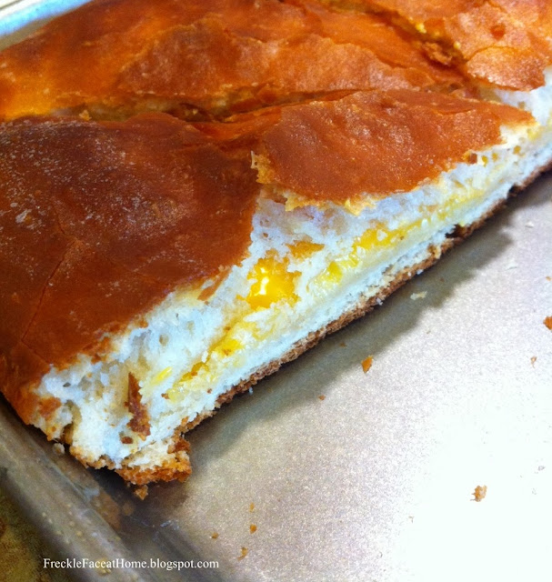 Freckle Face Girl Cheese Zombies {Recipe}