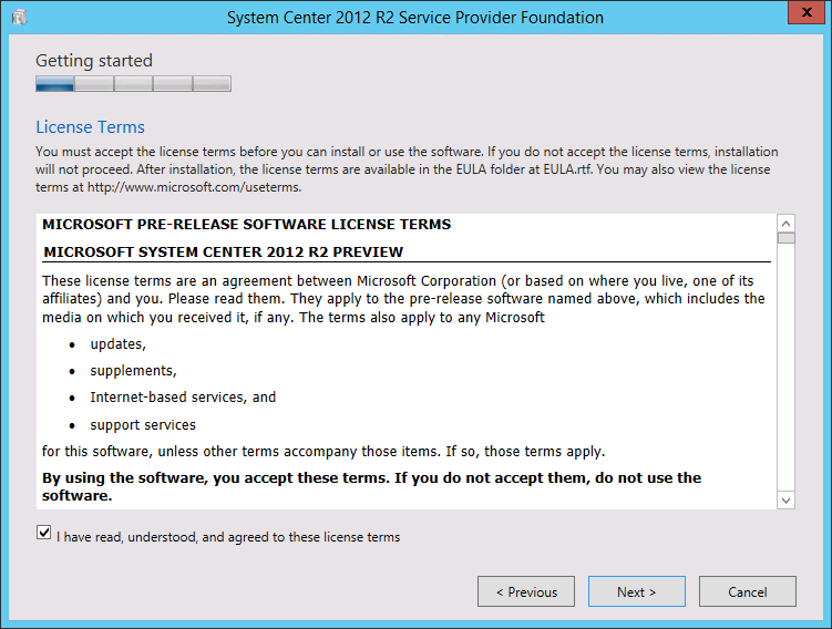 Virtual Affinity: SPF Part 4 - Installing Service Provider Foundation