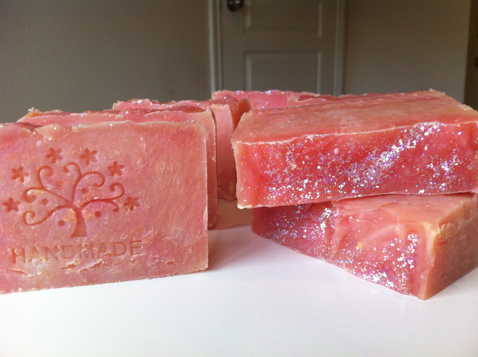 Benefits of using handmade soap ROSE WATER SHEA BUTTER CP SOAP COLD