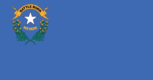 Let It Fly Nevada Battle Born On Oct 31 1864