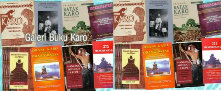 Galeri Buku Karo