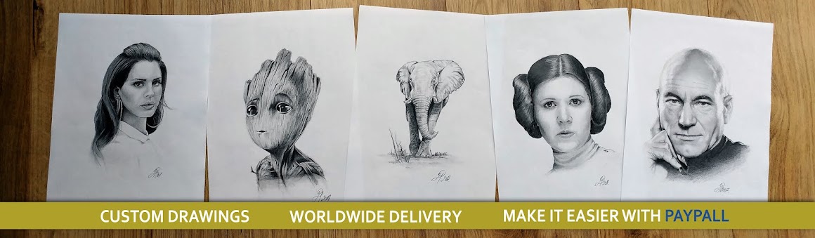 The Almighty Pencil - DRAWINGS