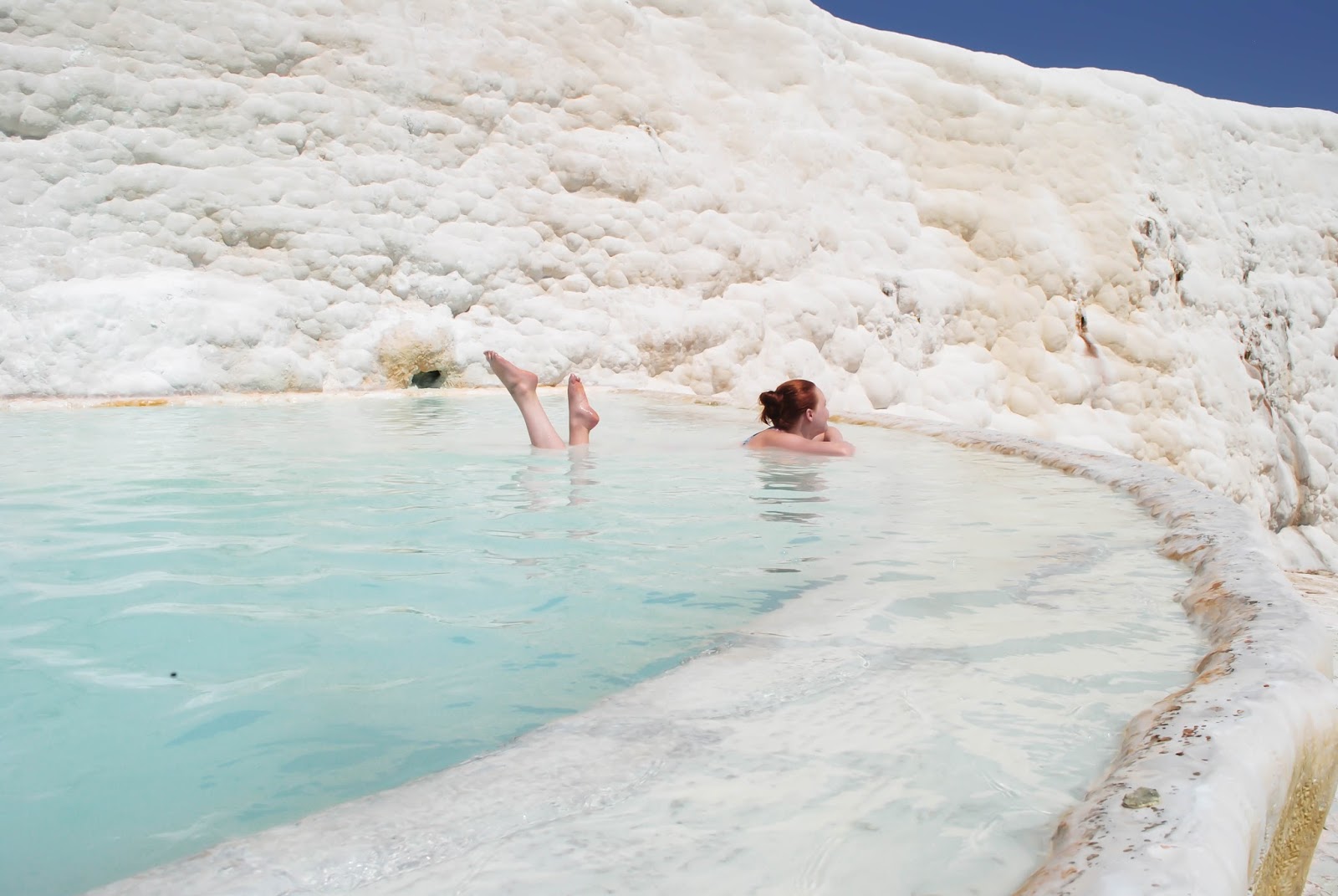 Places to visit in Turkey : Pamukkale
