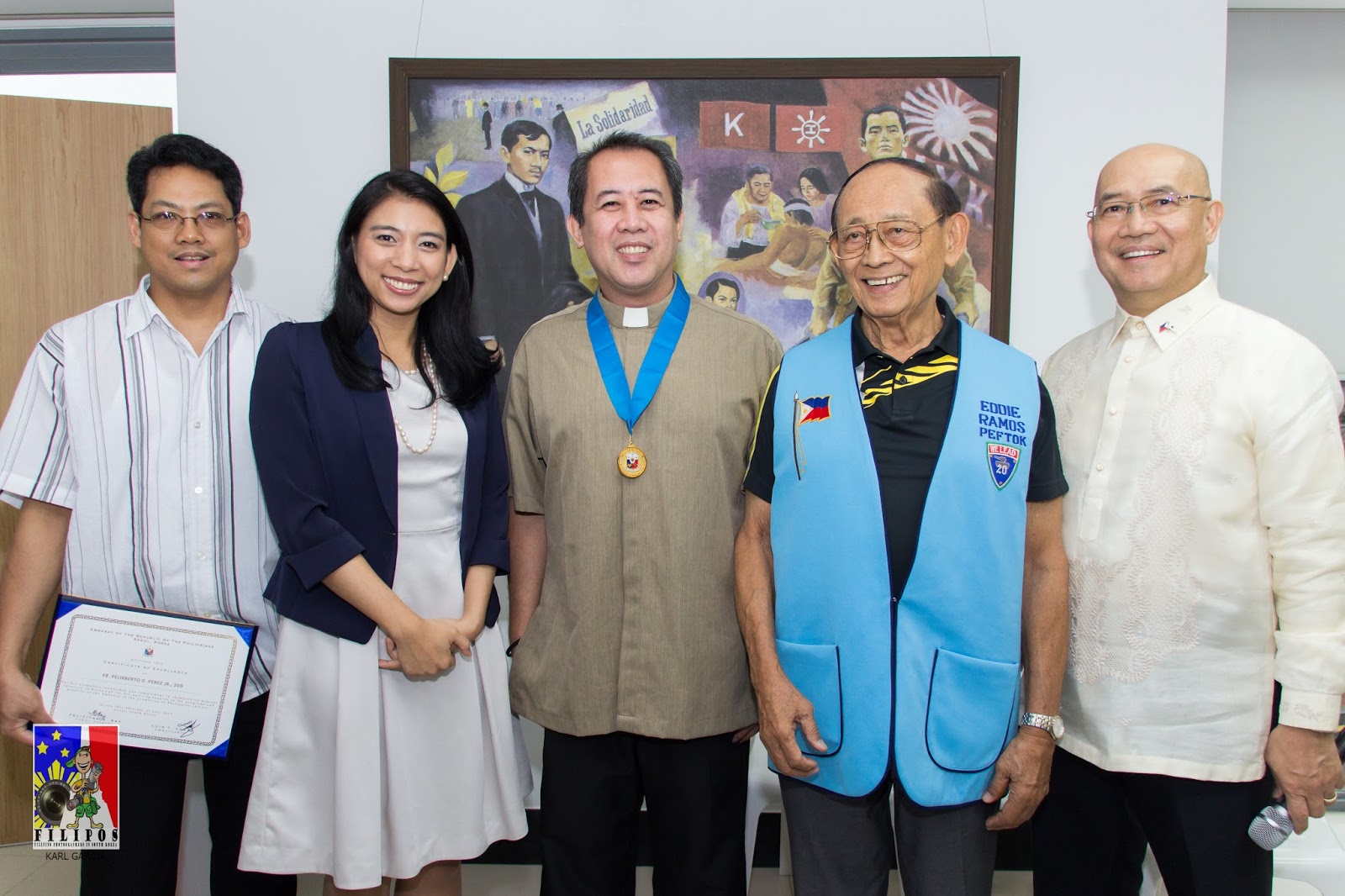 New Consular Section of the Philippine Embassy in South Korea