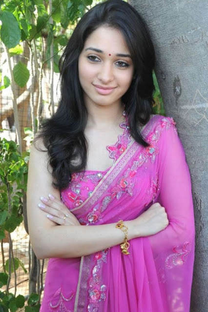 Tamanna Latest Saree Photos unseen pics