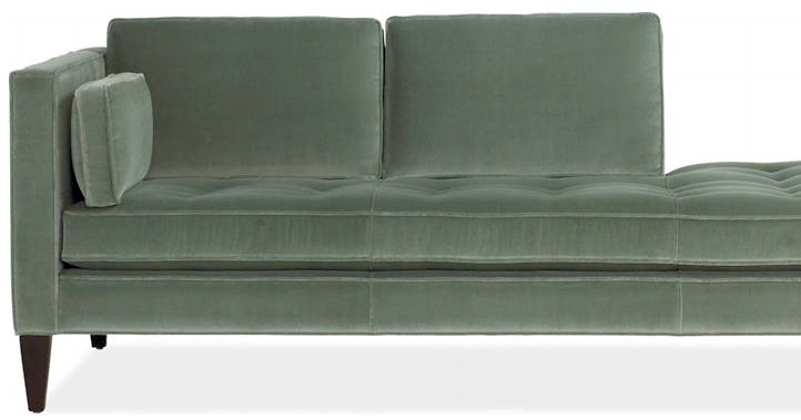 Alone Space Our Old House - Hutton Chaise Lounge Alone Space Our Old House - Hutton Chaise Lounge