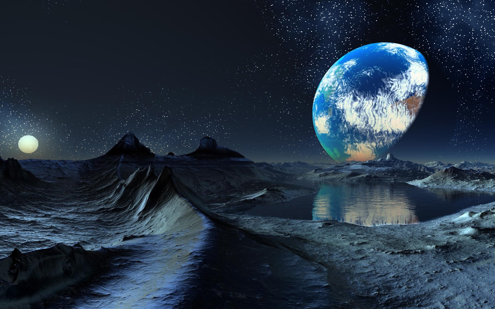 Desktop Backgrounds 4U: Planets