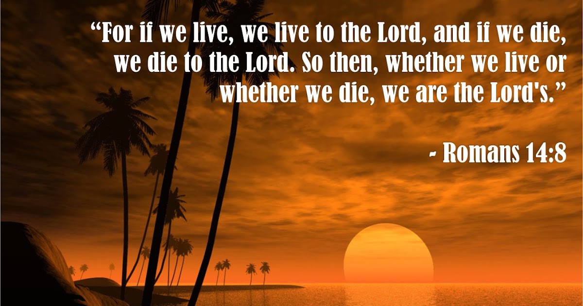 Tagalog Prayers and Christian Quotes: Bible Quotes About Death - Romans