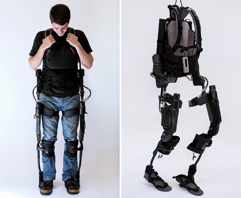 The Ekso Bionics Exoskeleton For Paraplegics Autobot Circle