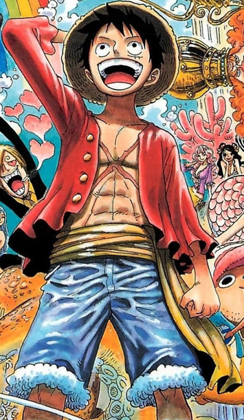 One Piece ganha novas ilustrações para celebrar aniversário de Luffy