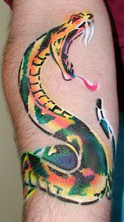 Snake Tattoo Cobra Meaning