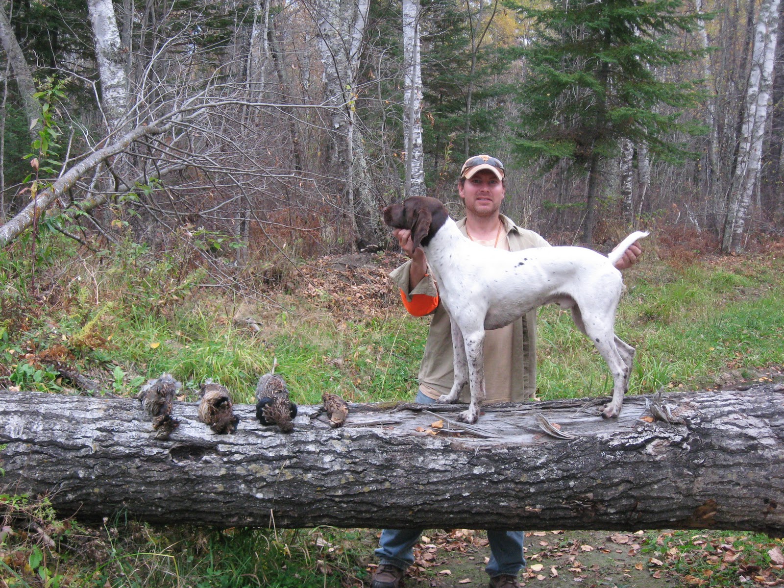Lake Winnibigoshish ( Winnie ) MN Grouse Hunt