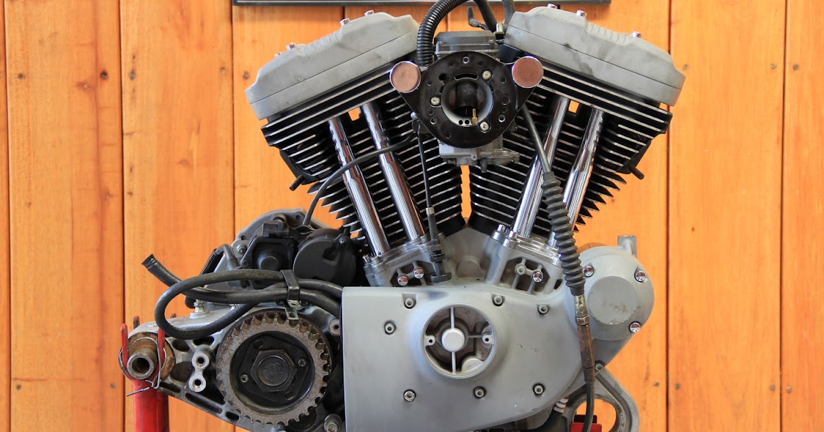 RETROSYNDICATE Engine Sportster 1200cc Rubbermounted 2007