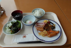 遊機秘路 いわきワシントンホテル椿山荘 朝食