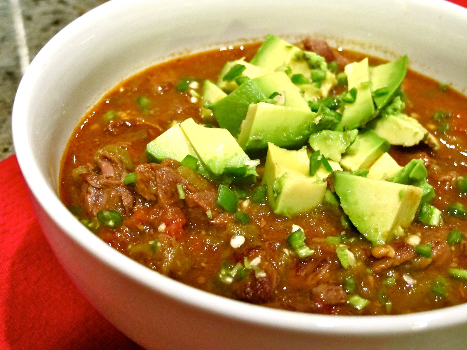 delicious wife spicy beef fajita stew....so delish!