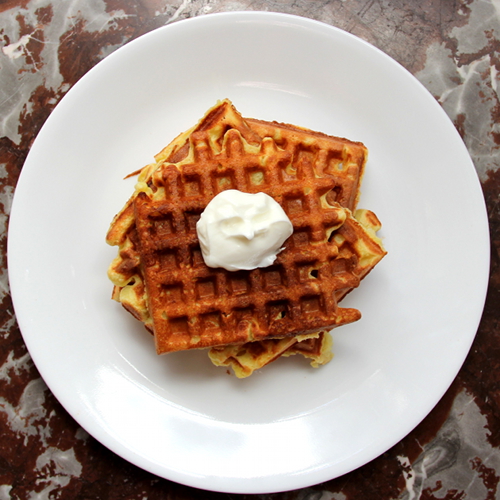 Cookistry Potato Pancake Waffles