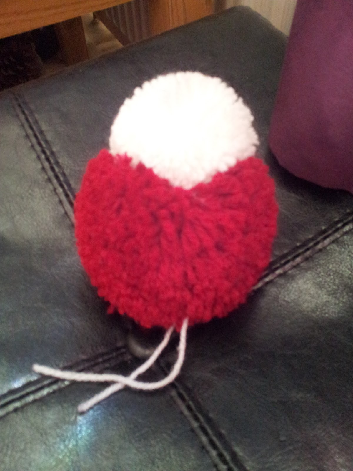 Newly Creative Mumma Pom Pom Santa and Snowman