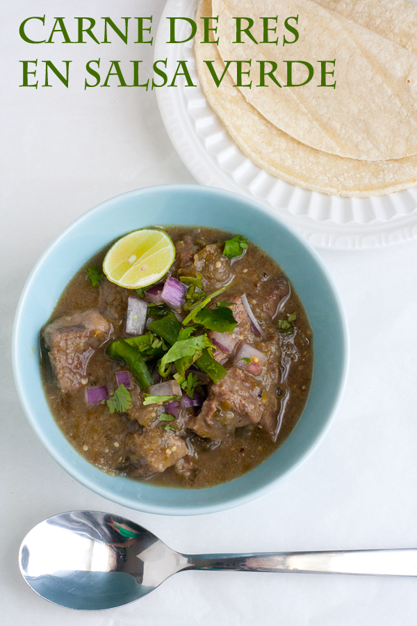 TASTY TRIX Carne de Res (Beef) en Salsa Verde General Guidelines for