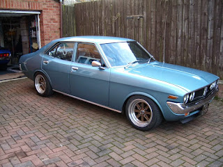 Toyota Corona Mark 2 Tahun 1973