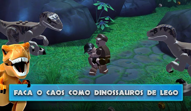 LEGO Jurassic World APK OBB APK Atualizado 8 16/06/2017 LEGO Jurassic World APK OBB APK Atualizado 16/06/2017
