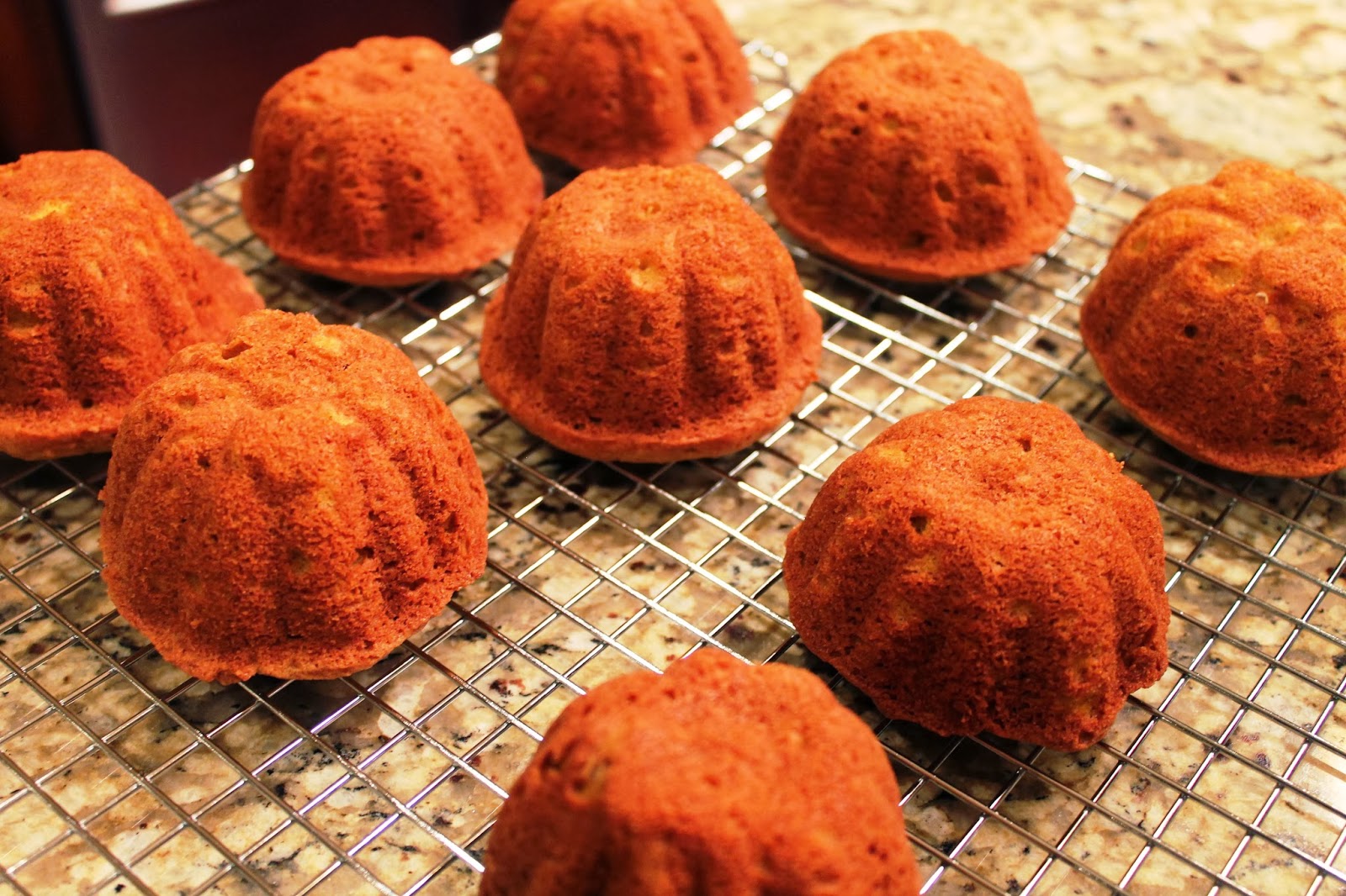 Simply Rice and Beans Pumpkin Cupcakes