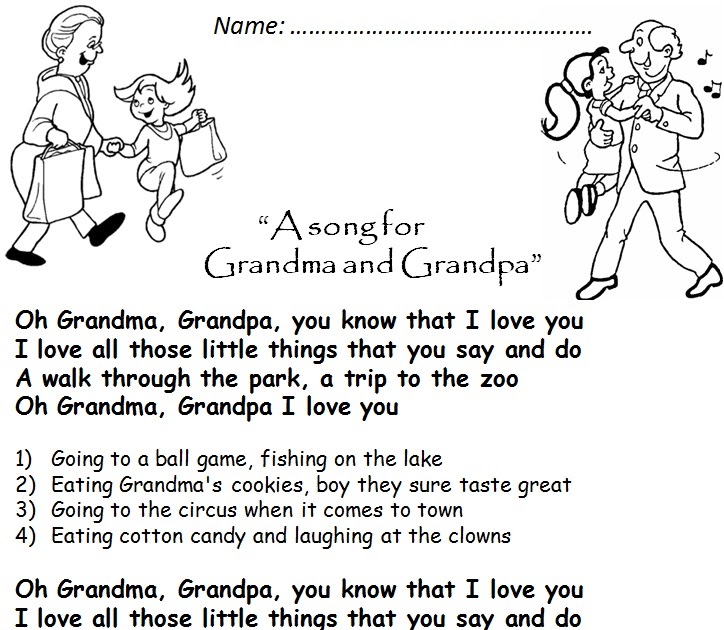 grandparents day song dance