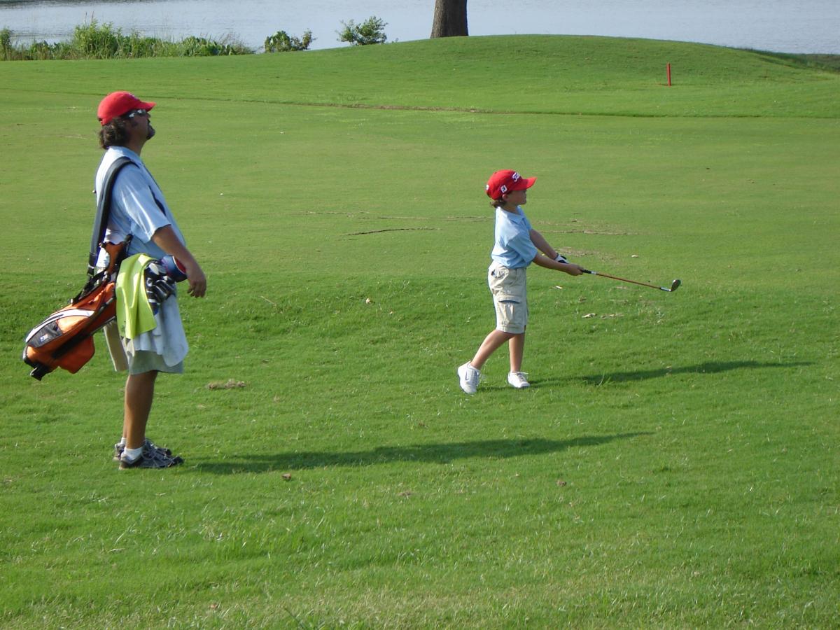 GOLF JUNIOR