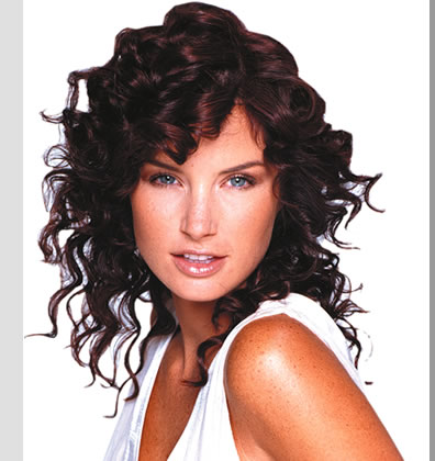 Elegant Hairstyles Haircut Ideas Wavy Perm Hairstyles