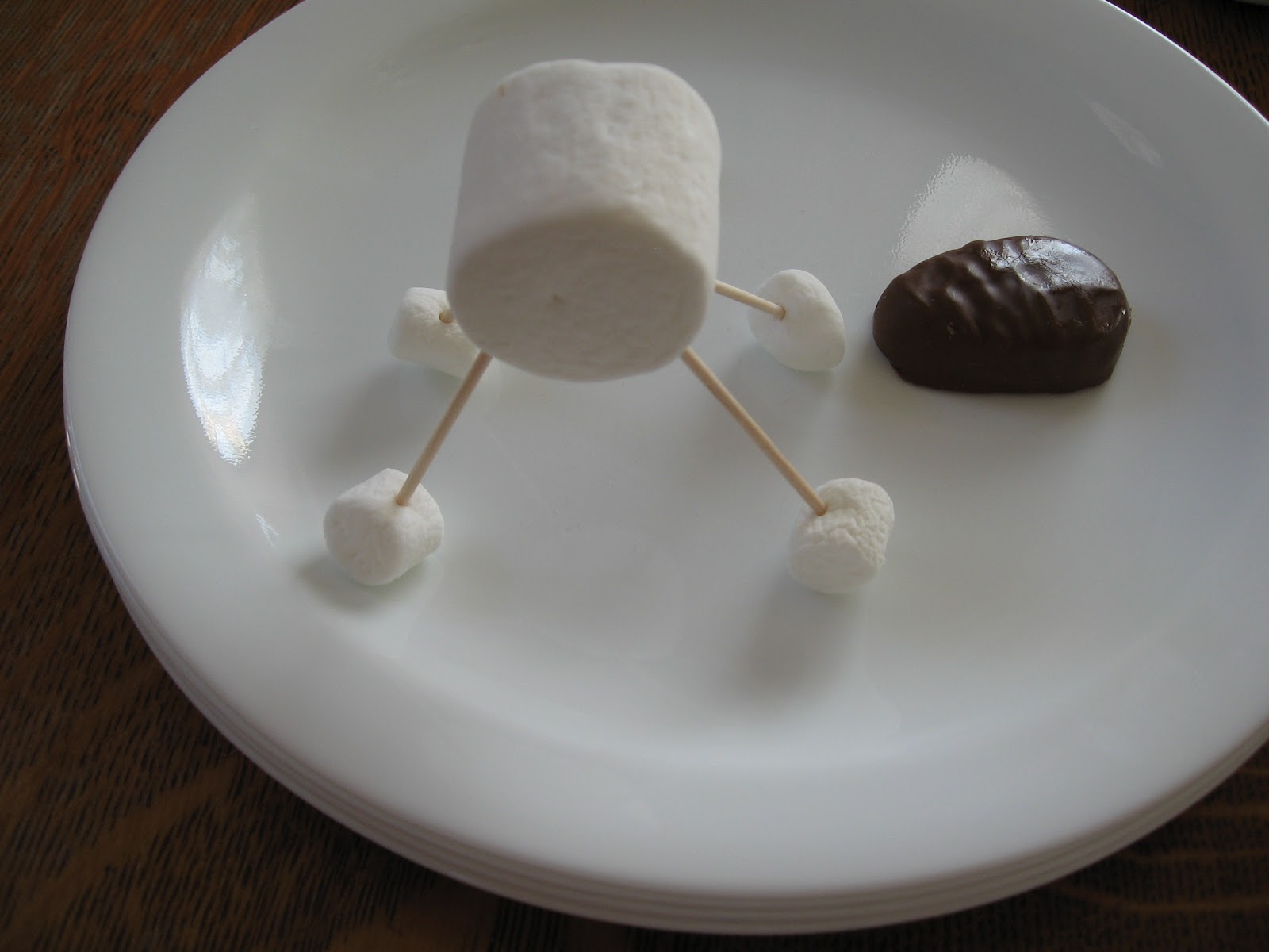 Almost Unschoolers Marshmallow and Peanut Butter Egg, Easter Sheep