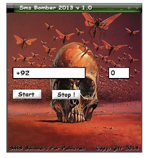Download Sms Bomber 2013 Free 100% Working FREE