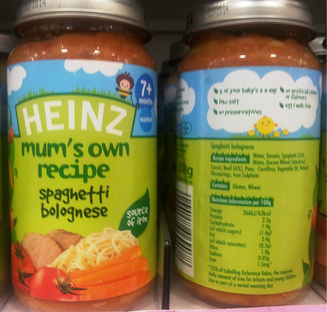 cara masak organic baby rice love earth