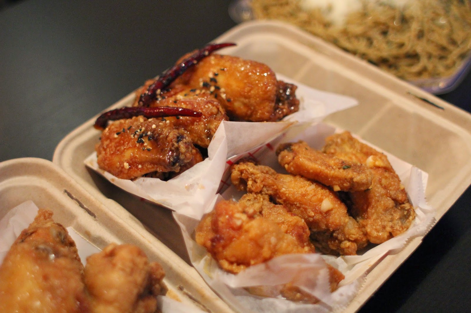 San Jose Food Blog Wing Box San Jose