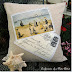Pottery Barn Inspired...A Frenchy Beach Postcard Pillow