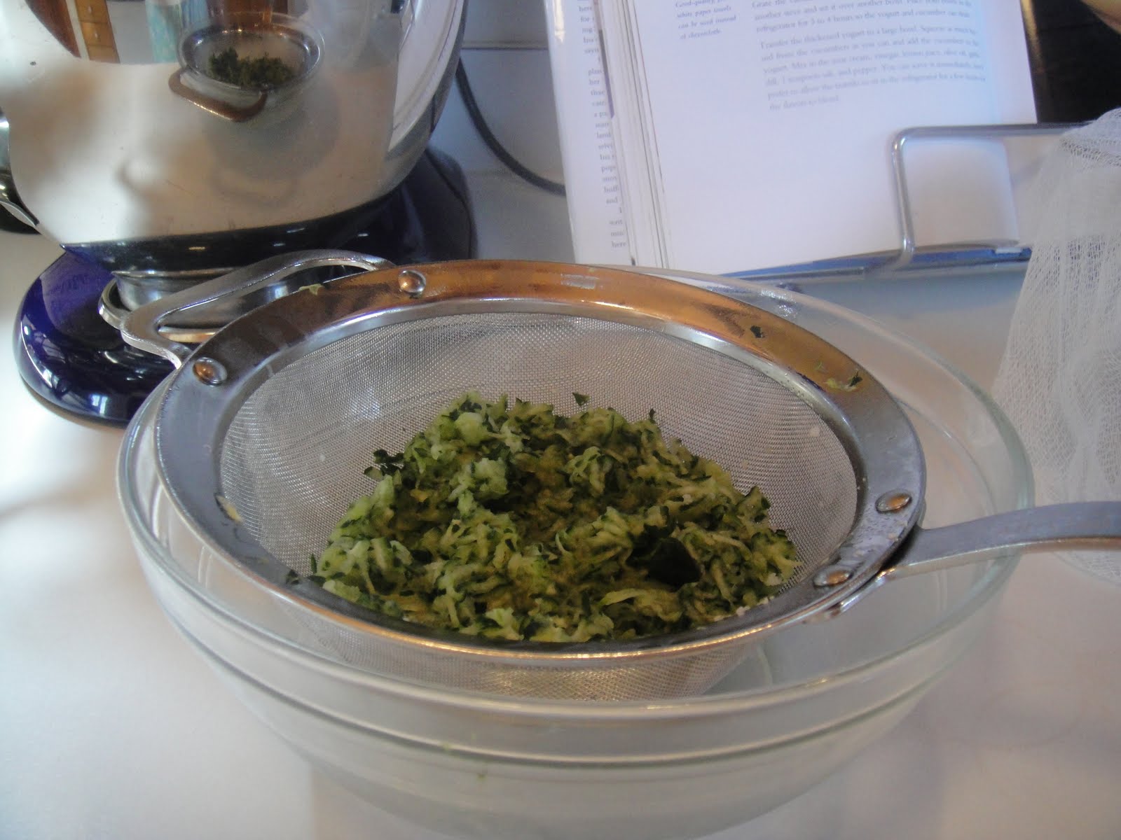 Summer is a Verb Barefoot Contessa's Tzatziki Dip