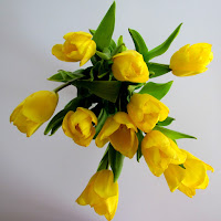 Mother's Day tulip bouquet from Terri
