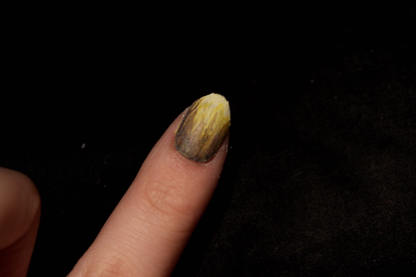 Kinkx DIY werewolf nails