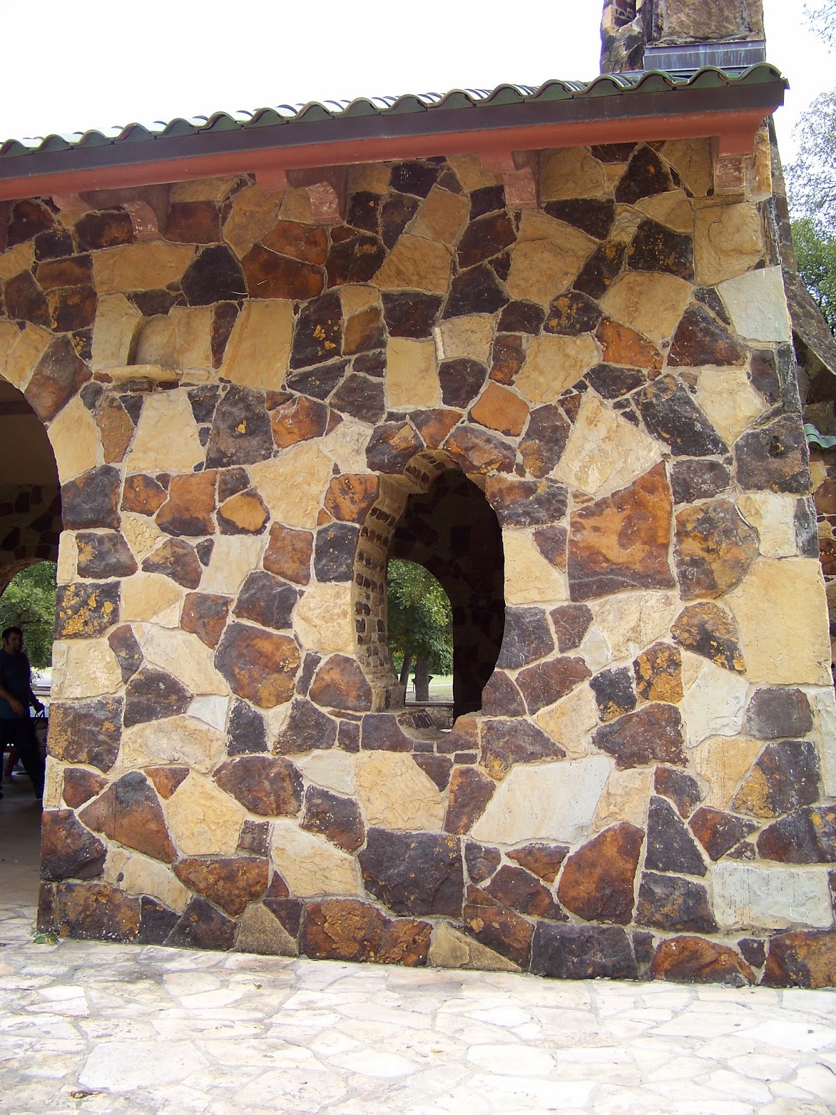 Doorway Into the Past Joske Pavilion