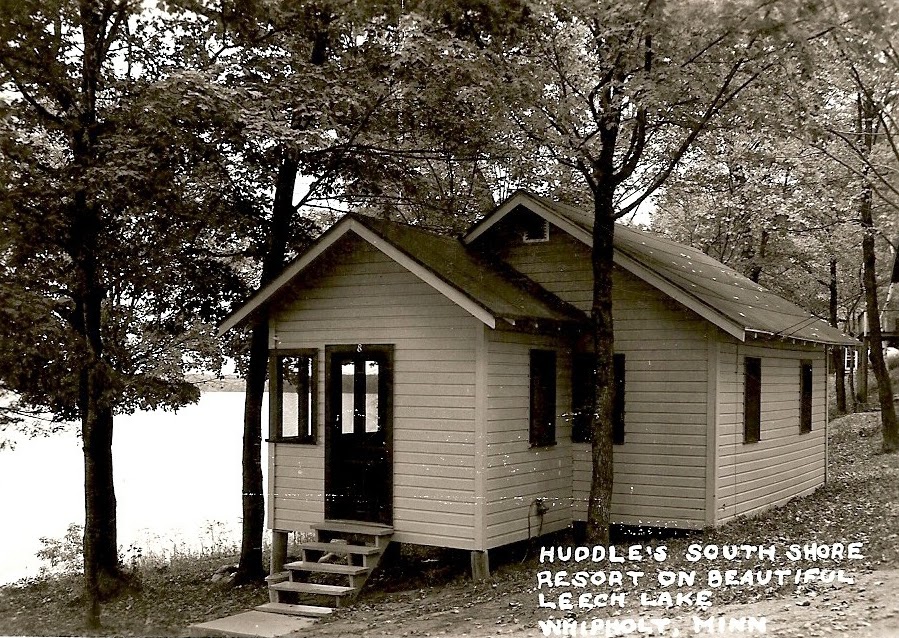 Old Leech Lake Resorts 2014