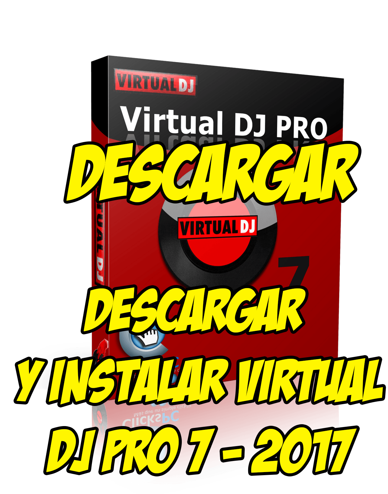 descargar virtual dj 7 pro full