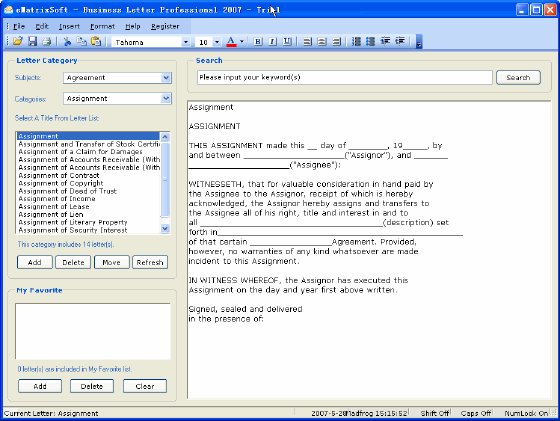 writing a professional email