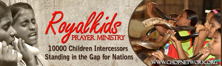 Royal kids - prayer ministry