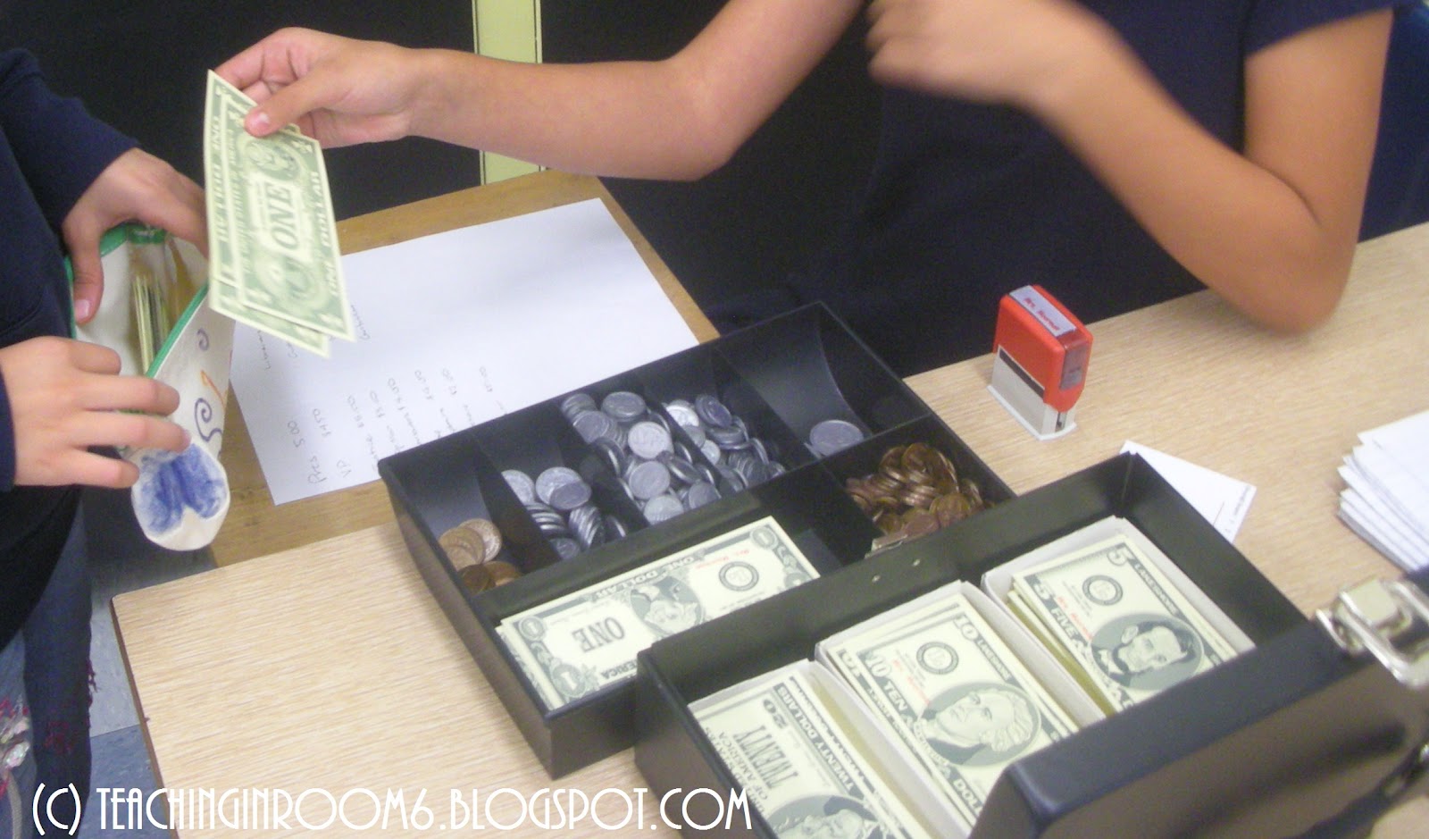 Classroom Economy Day Two Teaching in Room 6