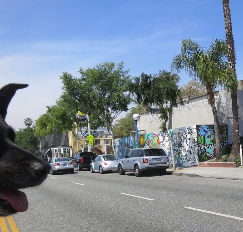 MELROSEandFAIRFAX West Hollywood Mural