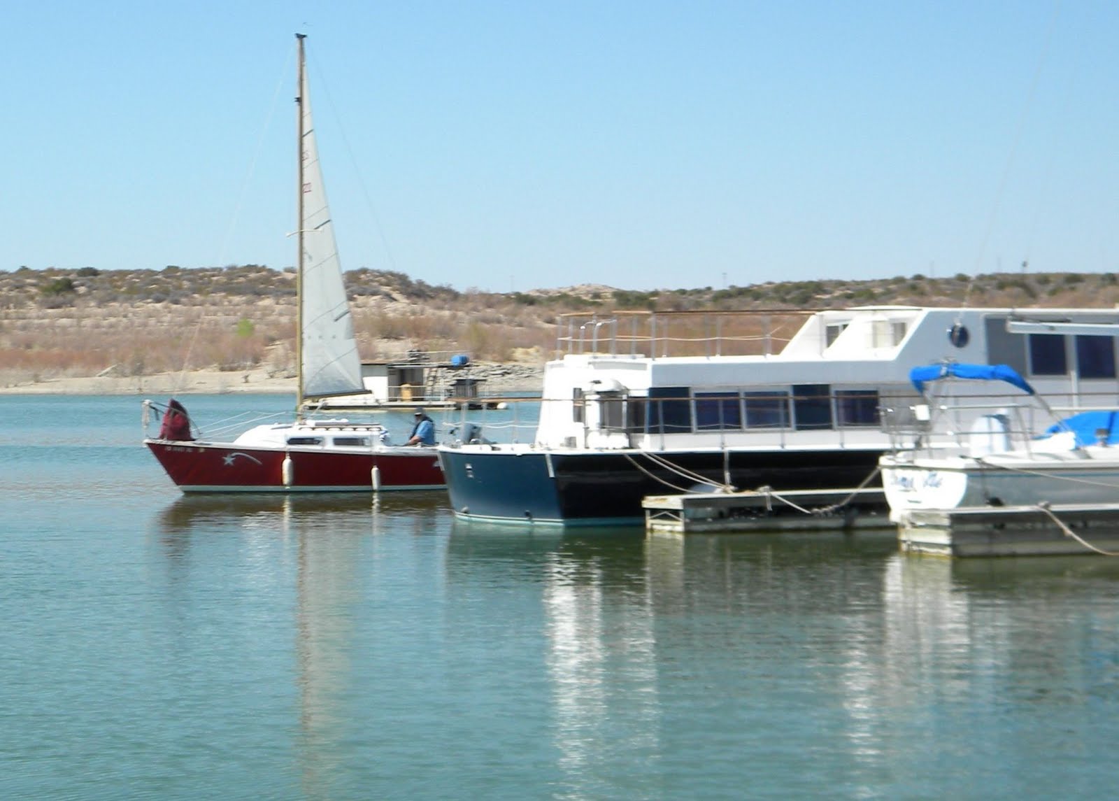 Desert Sea New Mexico and Southwestern Sailing Lazy Day at Elephant