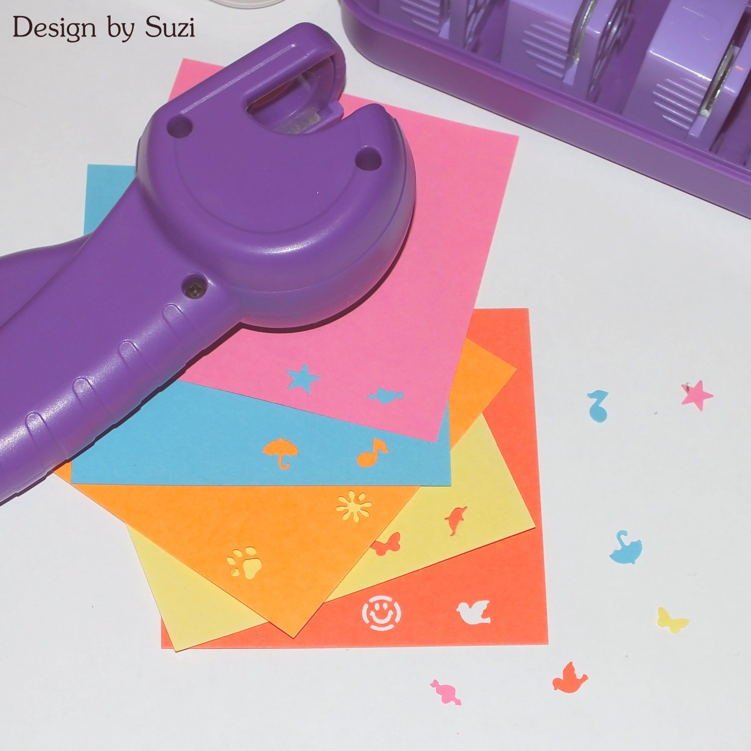 Crelando Crafty Paper Sets Design by Suzi