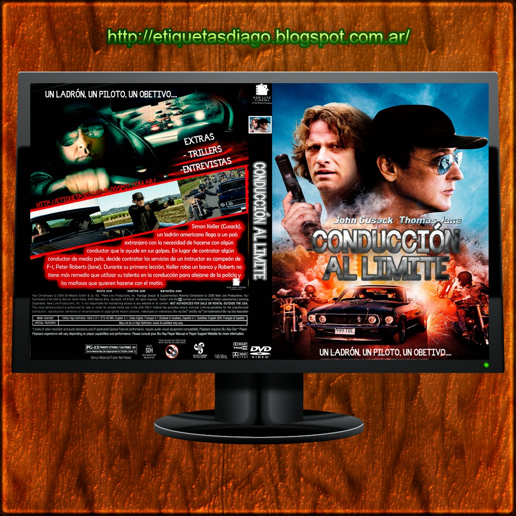 Cover Diago Drive Hard DVD COVER