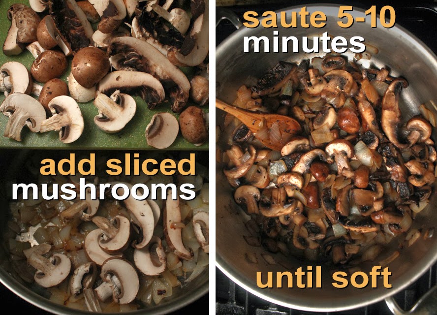 The 99 Cent Chef Vegetarian Mushroom Soup