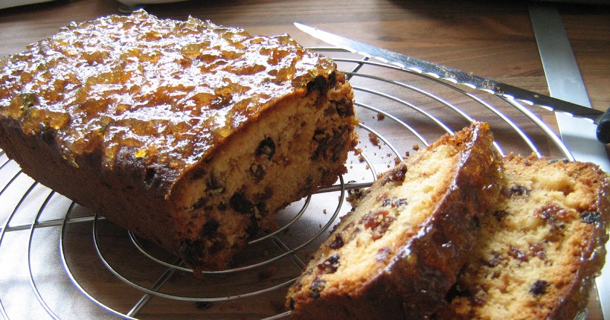 Rising To The Berry Marmalade Cake