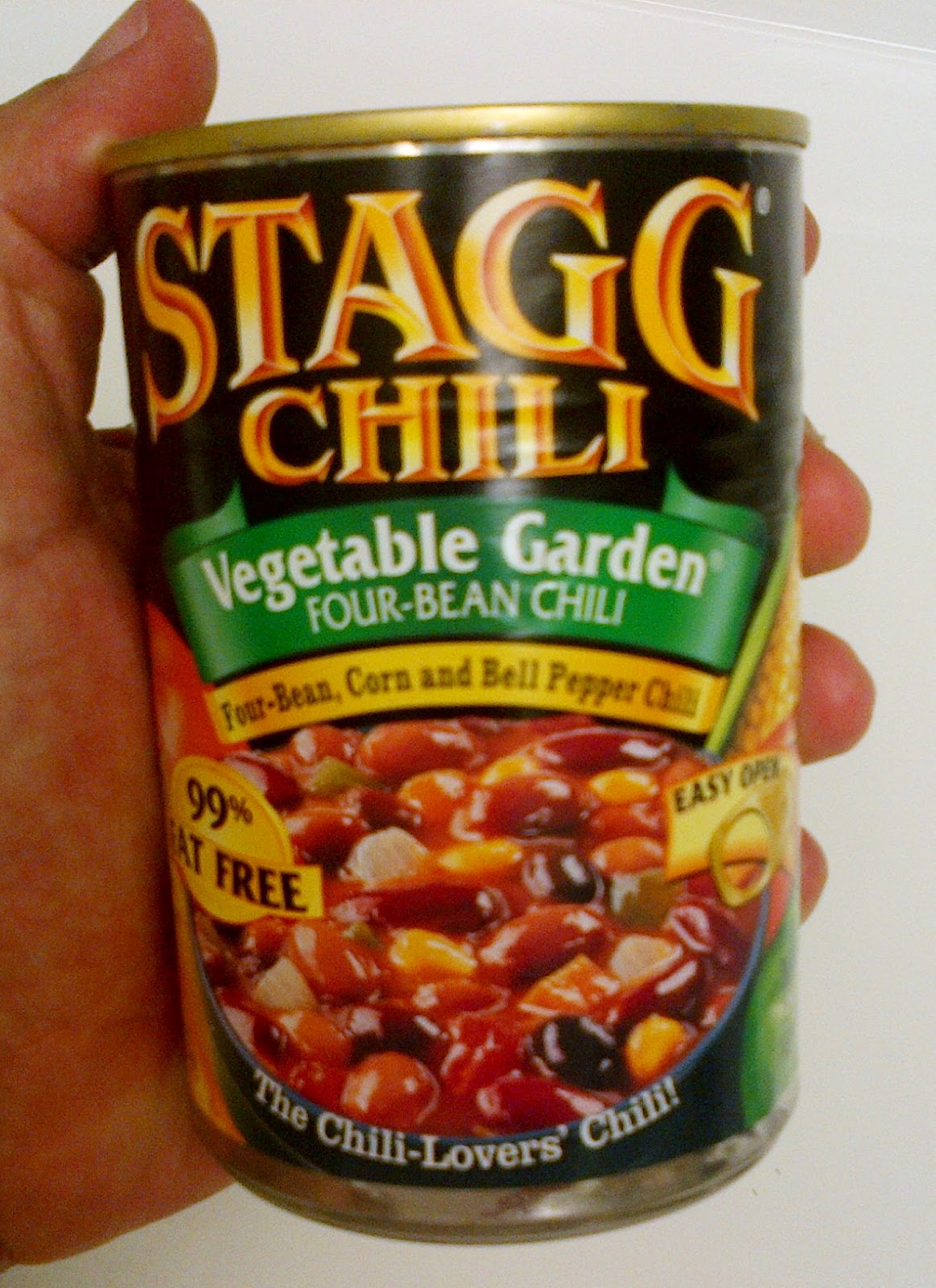 Meal Survivor Stagg Vegetable Garden Four Bean Chili