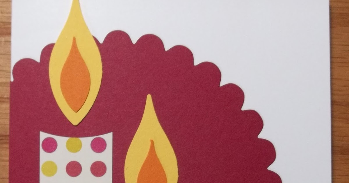 Blossom Punch Art Candle Flame